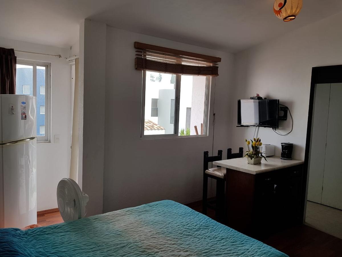 Loft Maria Apartment Tlaxcalancingo Luaran gambar